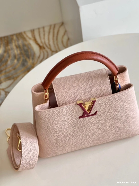 AAA Replica Ru VUITTON BB LOUIS CAPUCINES 0710